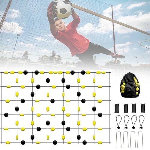 Tabla de rebote para portero que elimina los malos rebotes en entrenamientos