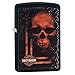 Produktbild Zippo Sturmfeuerzeug HD Skull Unisex Schwarz Regular