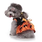 ハロウィン ペット服 ペット コスチューム コスプレ 犬服 犬の服 ペットウェア 猫服 犬猫用 仮装 変装 幽霊 コウモリ スカート ワンピース サイズ L