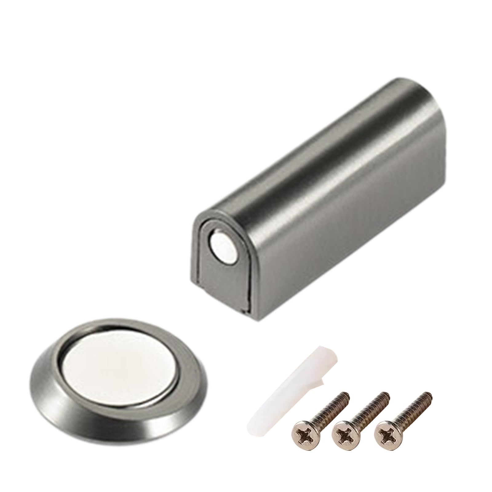 Tertioi C Upgraded Steel Door Draft Stopper Probe Block Suction Floor Mount Stop Indoor Environmental Design Door Stopper