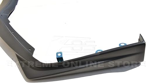 Miniatura 9 de Repuesto para Subaru Impreza WRX y STi 2015-2021  Imprimación de polipropileno estilo V-Limited Negro Parachoques delantero inferior Divisor de