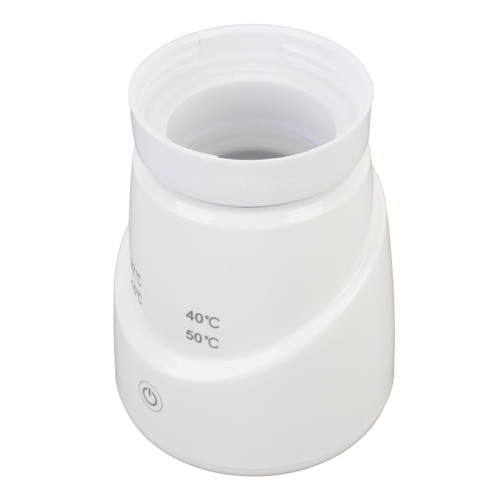 Generic Tragbarer Flaschenwärmer, Auslaufsicher, Wiederaufladbar, Schnelle Erwärmung für Babymilch Unterwegs, 8,5 X 9,5 Cm