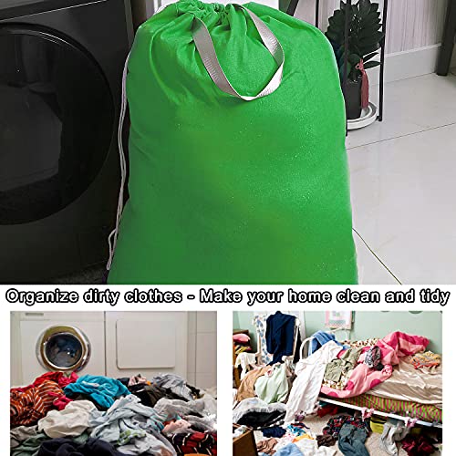 Bolsa de lavandería extra grande para evitar roturas en cestas de hogar 7