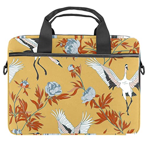 Sacoche ordinateur 14,5 pouces luxe motif Cité Interdite Pékin
