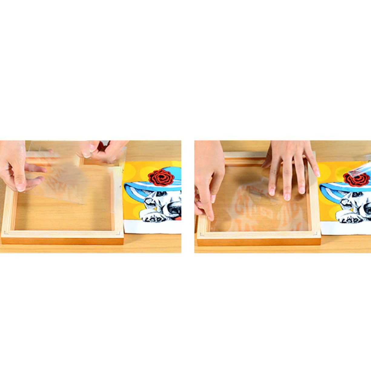 Amazon.co.jp: [LSDZW] 写真立て L判サイズ 10.2*15.2cm ナチュラル