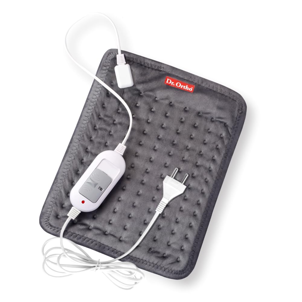 Dr.Ortho Orthopaedic Electric Heating Belt with 3 Levels of Temperature Control, Lower Back Heat Therapy Waist Wrap, Pain Relief of Abdominal, Stomach, Lumbar, Muscle, Knee, Shoulder, Neck and Cramps-image-17