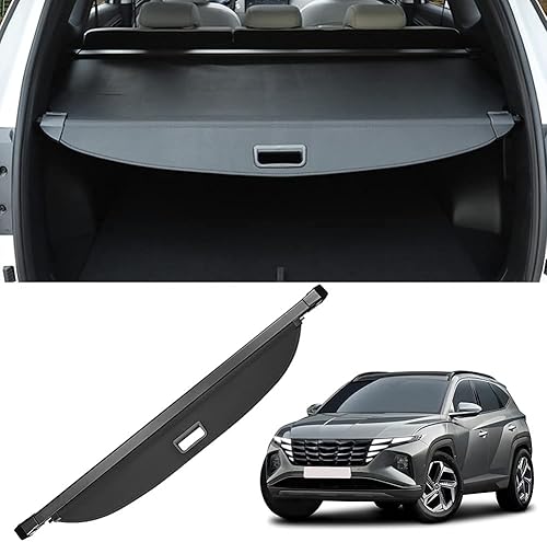 Vista 7 de Subaru Crosstrek Impreza - Cubierta de carga compatible con Subaru Crosstrek e Impreza Hatckback 2018 2019 2020 2021 2022 2023 Cubierta de seguridad