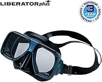 Vista 2 de Tusa Liberator Plus Máscara de buceo