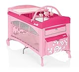 Brevi Dolce Sogno - Cuna (Cuna de bebé, Rosa, 4 año(s), 6 
