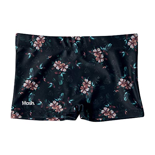Sungas Mash Boxer Infantil Praia Meninos Preto G