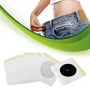 Patch rimodellante,Cerotti dimagranti detossificazione del dimagrimento, cerotto dimagrante, brucia grassi brucia grassi addominali, per pancia di birra, vita a cubetti, grasso addominale