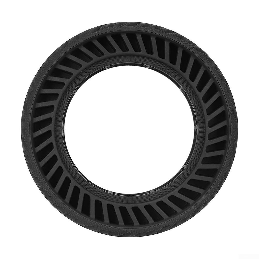 Neumáticos de Caucho Macizo para Scooter eléctrico. Rendimiento confiable. Compatible con Modelos de 10 Pulgadas o más.