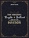 Produktbild Sketch Book The Amazing Thoughts And Brilliant Ideas Of Boston Luxury Personalized Name Cover: Notebook for Drawing, Doodling, Writing, Painting or ... 8.5 x 11 inch, 21.59 x 27.94 cm, A4 size)