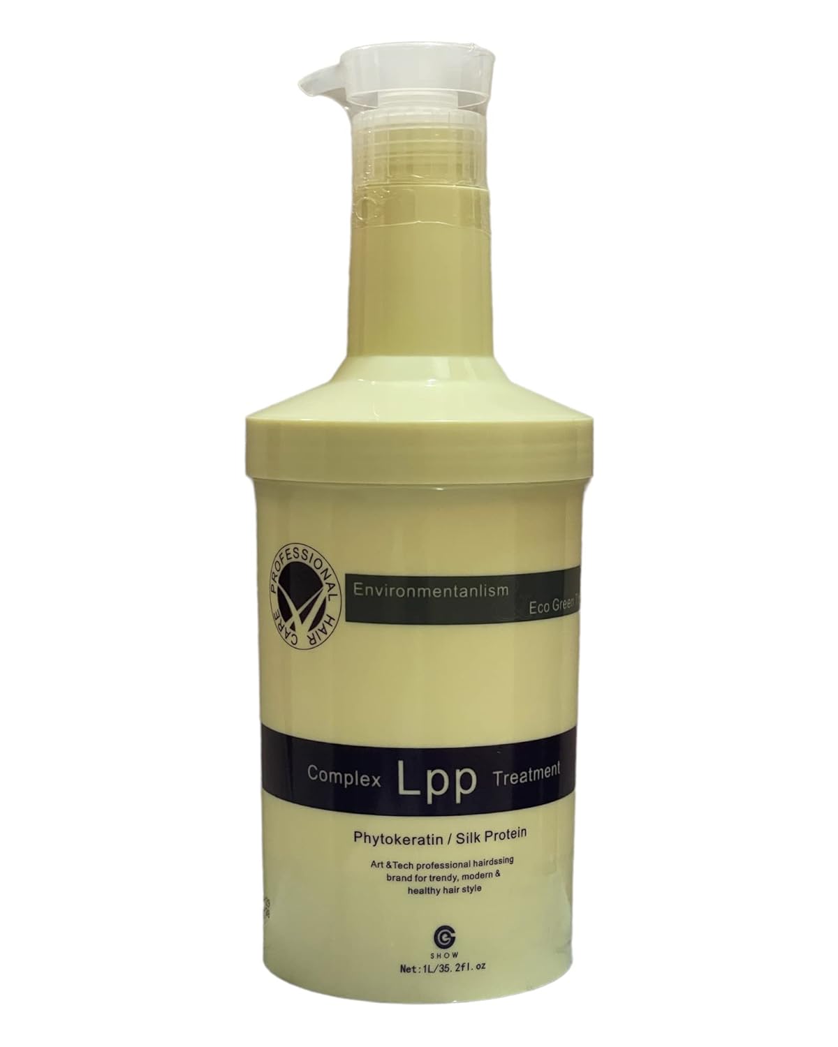 Luxury LPP Hair Treatment Original Formula Pro-Vitamin Restore Damaged Hair 1000ml. Hair Mask, Repair, and Beauty Treatment for All Hair Types. healthy, smooth, shiny, and silky