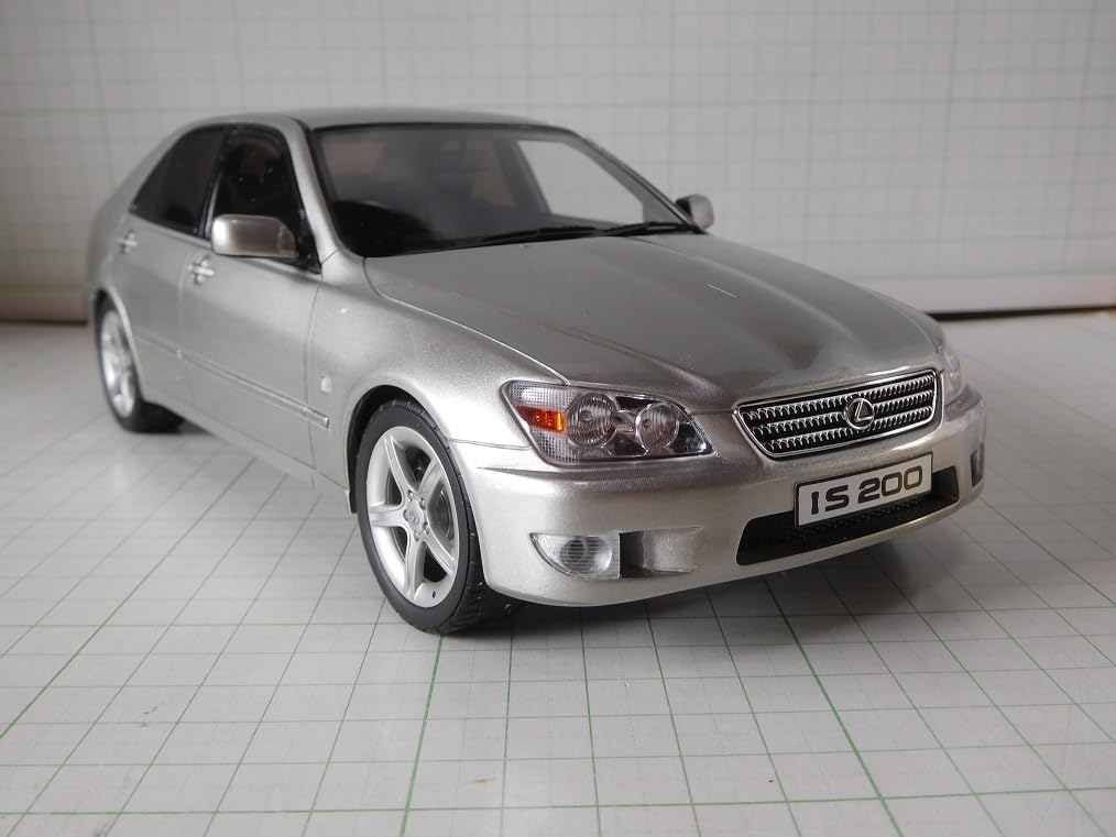 タミヤ LEXUS IS200 TL-01 RCカー (トヨタ アルテッツァ) タミヤ TL01 アルテッツァ タミヤ LEXUS IS200 TL-01 RCカー (トヨタ