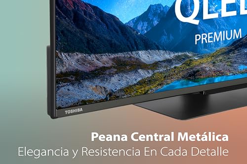 Toshiba QLED 43 43QV3F63DG UltraHD 4K VIDAA Neuf - vue 2