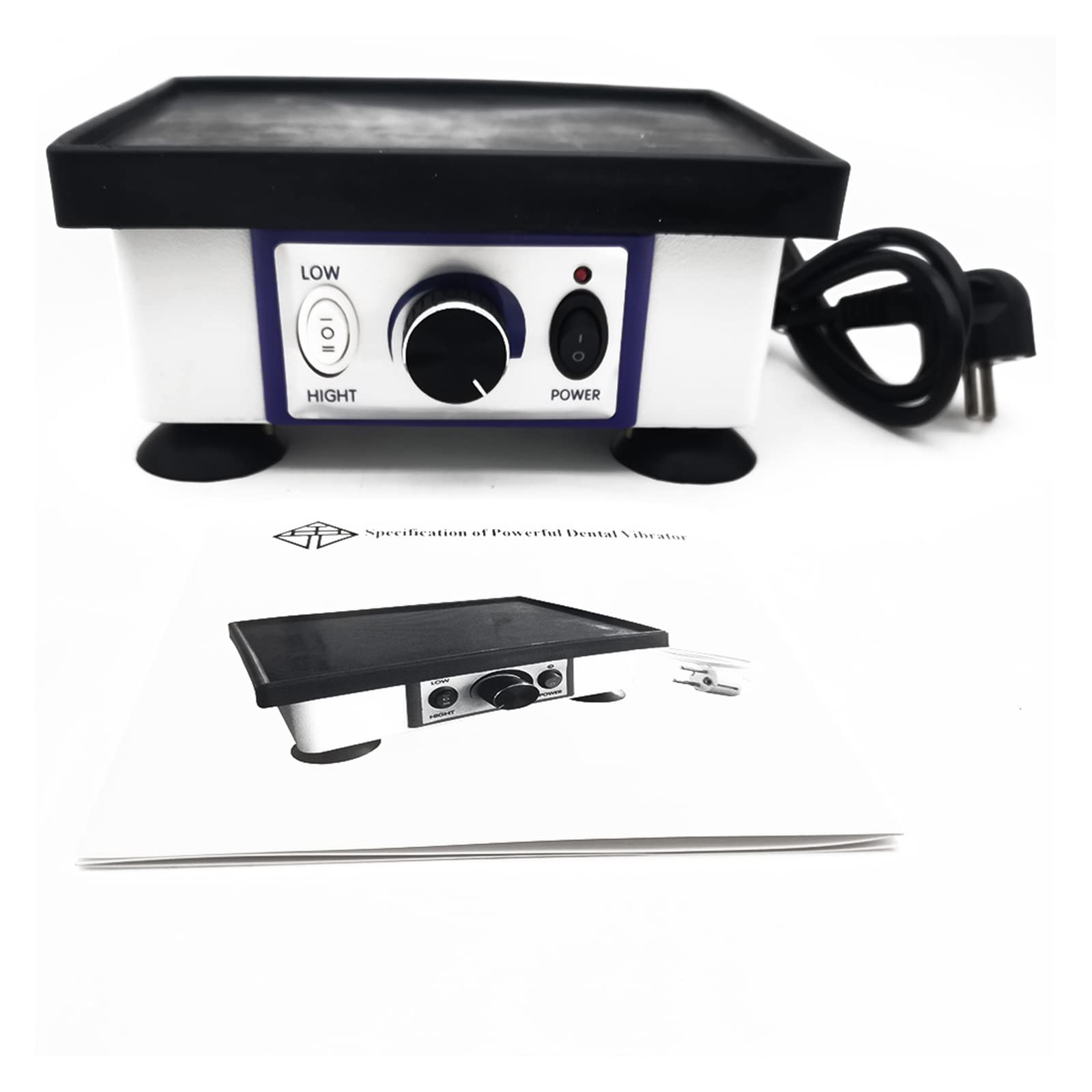 1PC dentystyczny oscylator gipsowy sprzęt do laboratorium dentystycznego JT-51B gipsowa maszyna do wstrząsania model dentystyczny maszyna wibracyjna Maszyny I Akcesoria