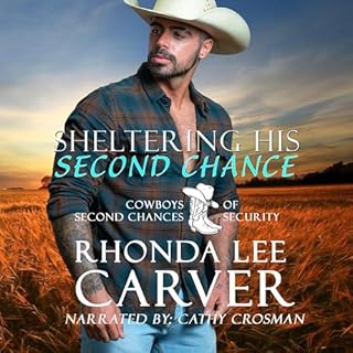 Sheltering His Second Chance Audiolibro Por Rhonda Lee Carver arte de portada