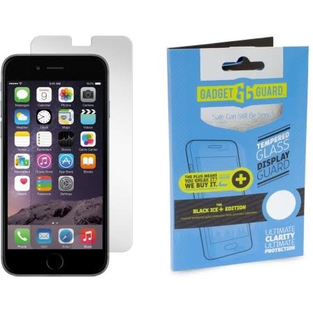 Gadget Guard Screen Protector for Apple iPhone 6 Plus/iPhone 6S Plus - Retail Packaging - Clear