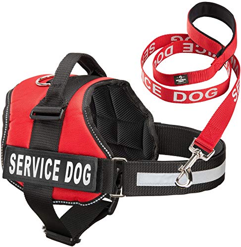 Industrial Puppy Service Dog Vest Straps