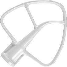 K45B Beater Compatible with Kitchenaid Coated Flat 4.5-Qt Beater, Tilt-Head Stand Mixer Beater, Replaces Part Number AP3884849, 4162163, 1181238, 4169986, 9707669, AH987906, EA987906, PS987906