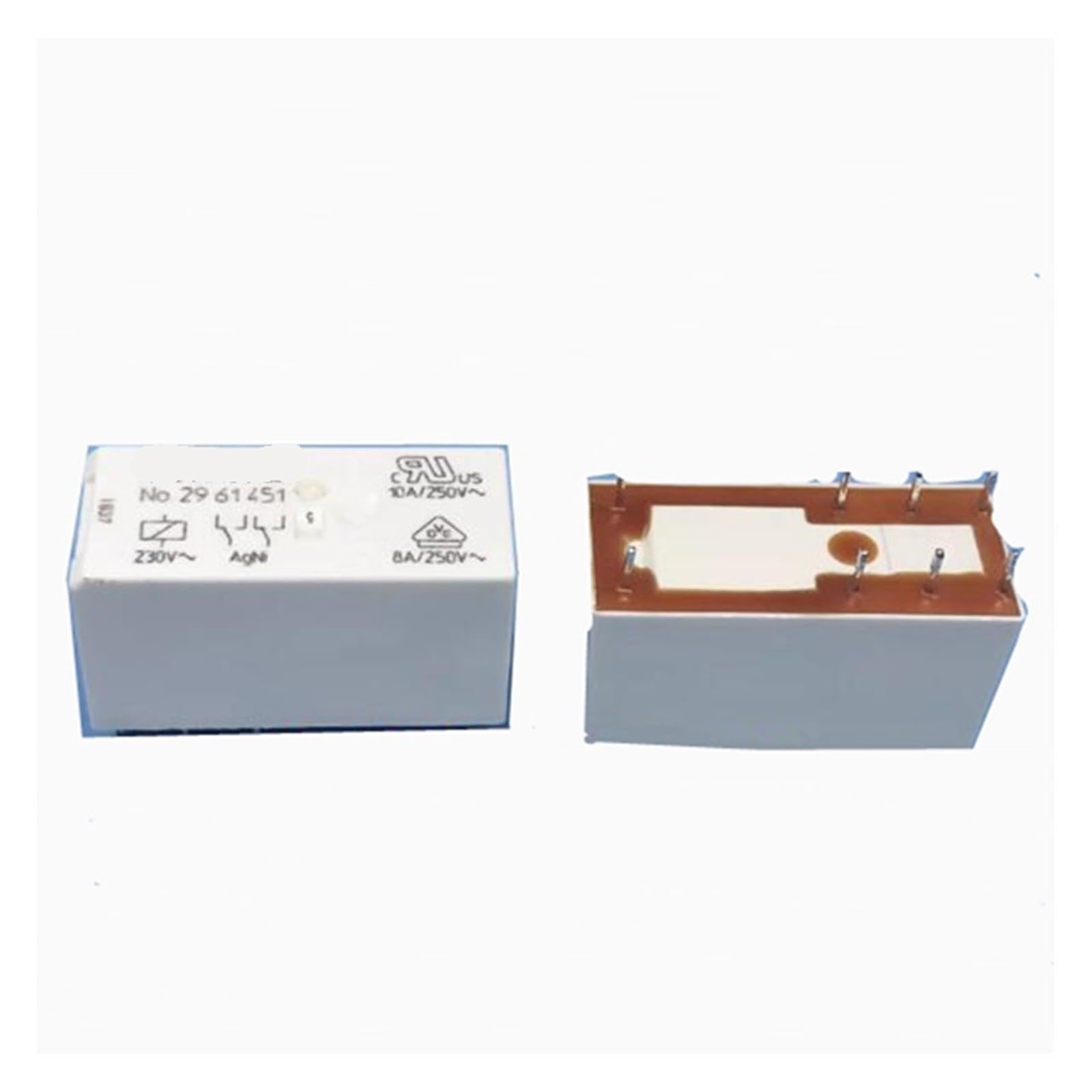 OSHZIKJII NO.2961451 NO.2961451 NO.2961451 230V DCV230 230DCV 8PIN Relay(5PCS)