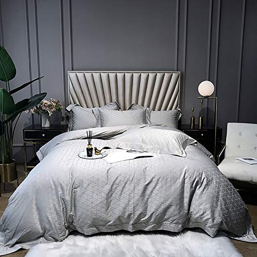 Housse de couette 220 x 240 anti-transpiration en coton égyptien TXQHD