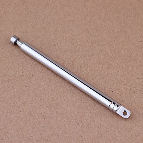 Replacement Telescopic Aerial Antenna TV Radio DAB AM/FM 7 SECTION