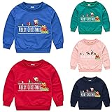2-7 Years Jungen Mädchen Warme Sweatshirt Hoodie Cartoon Kapuzenpullover Kapuze Sweatshirts Cartoon-Druck Fleece Hoodie Kinder Winter Warm Pullover Langarmshirt