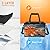 EddHomes BBQ Blanket for Resting Meat, Reusable Insulated Brisket Resting Blanket, Large Capacity BBQ Meat Blanket Bag with Adjustable Shoulder Strap, Smoker Meat Insulated Resting Bag for BBQ Meat