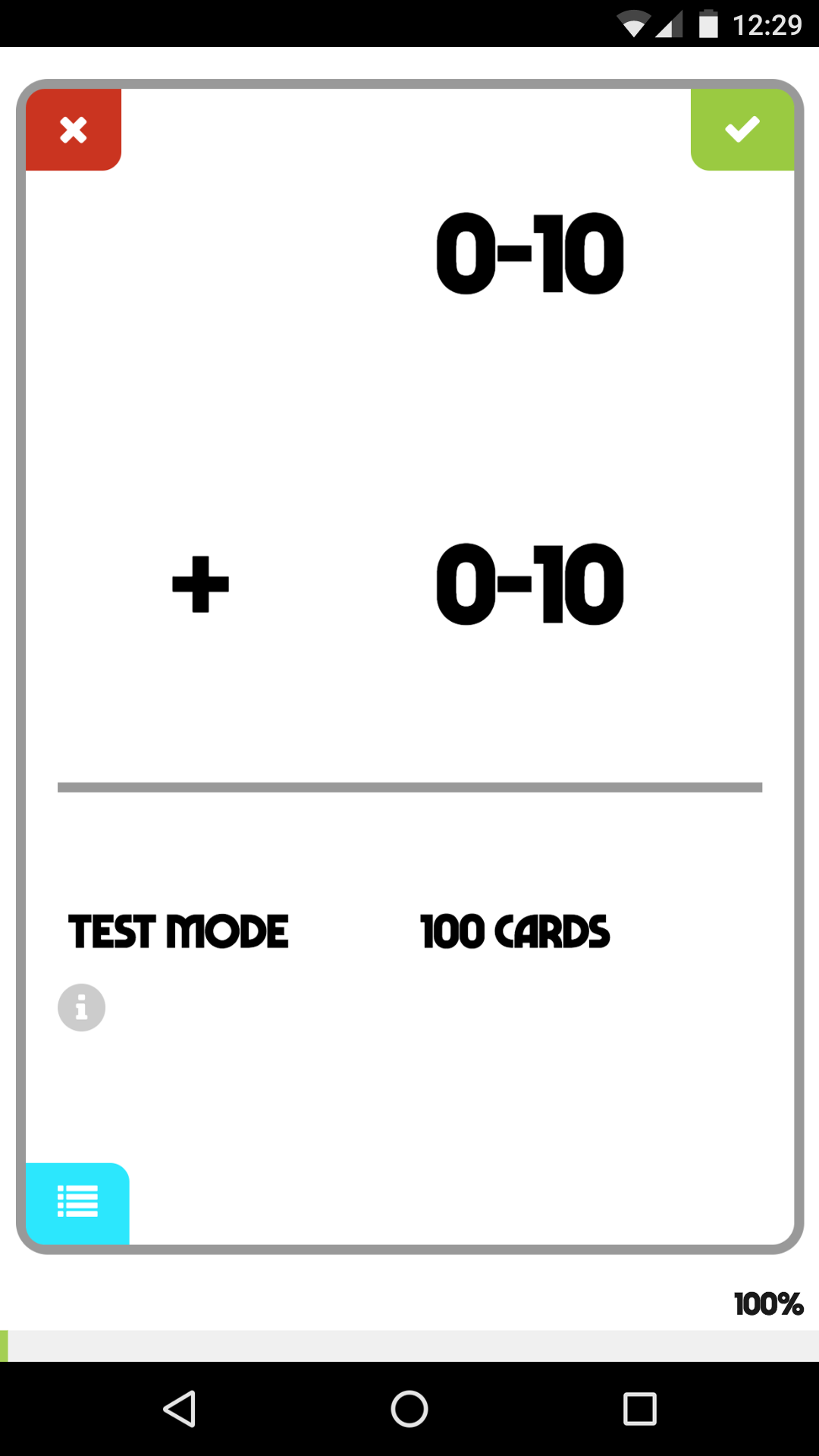 Math Facts Flash - App on Amazon Appstore