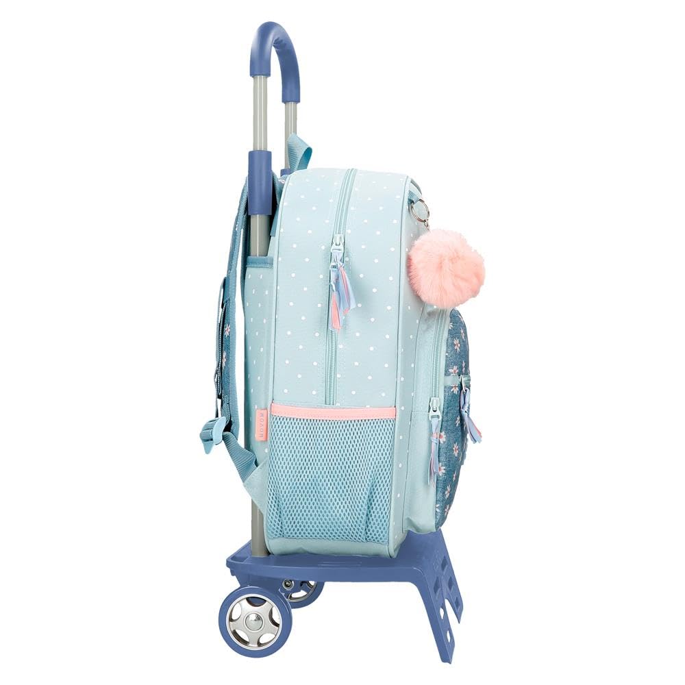 Movom Live your dreams mochilas, mochilas escolares, mochilas infantiles, Incluye pompon decorativo, varios compartimentos de Joumma Bags
