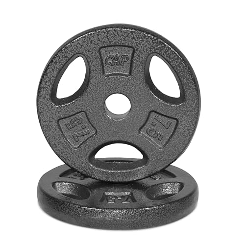 Image of CAP Barbell Standard 1-Inch Grip Weight Plates