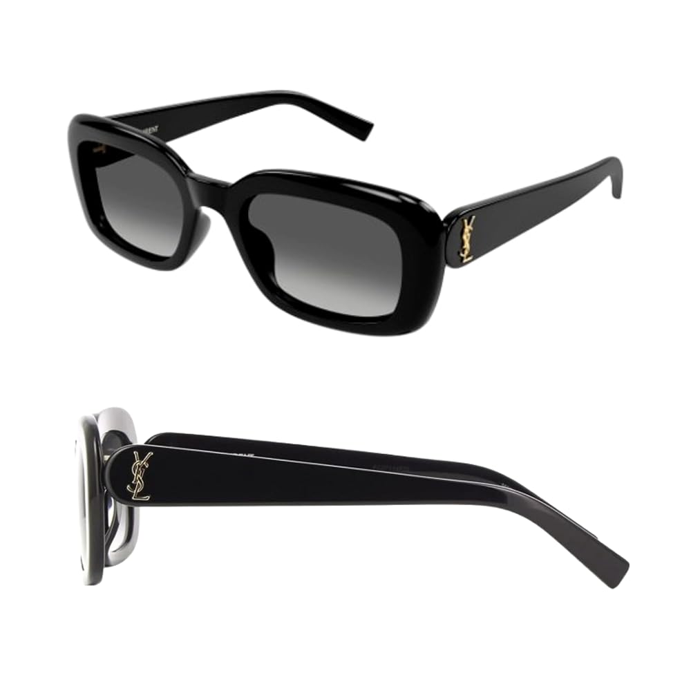 SAINT LAURENTSL SL M130 YSL Logo Oval Shape Sunglasses with SAINT LAURENTSL SL M130 YSL Logo Oval Shape Sunglasses with