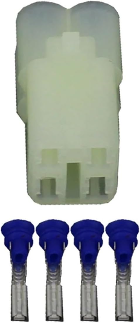 4 Pin DJ7045F-2.2-11/21 Sealed Male And Female Connector Sensor Car Connector Automotive Connector 4P (Color : Male and Female Plug, Size : 10 Sets)