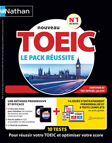 Pack réussite Nouveau TOEIC ® Pack réussite Nouveau TOEIC ®
