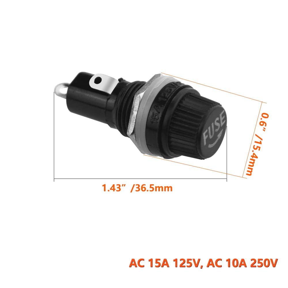 Fusibili In Vetro 5x20mm - 10 Pezzi, Da 1A A 20A - Foto 7