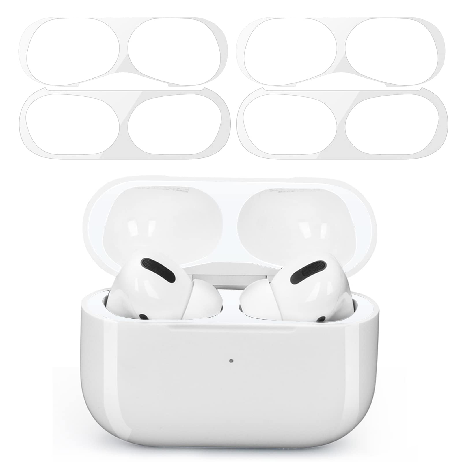 Amazon | 【2023改良モデル】 AirPods Pro2 用 ダストガード面