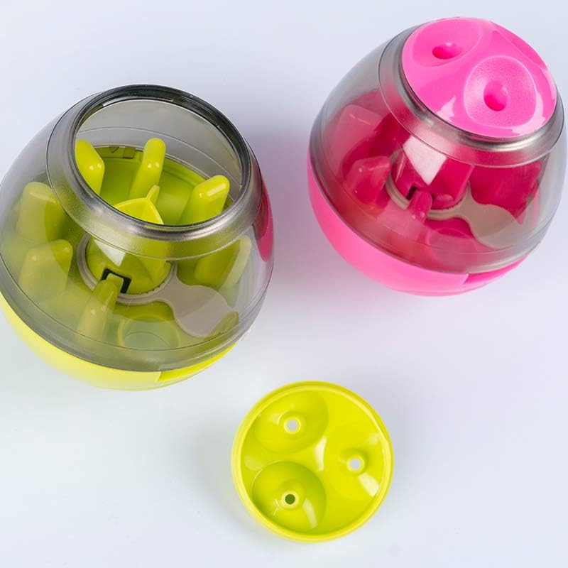 Miniatura 5 de Pelota de juguete para perros y pelota de estimulación mental, huevo interactivo de comida para mascotas, bola de regalo interactiva para Frenchie,