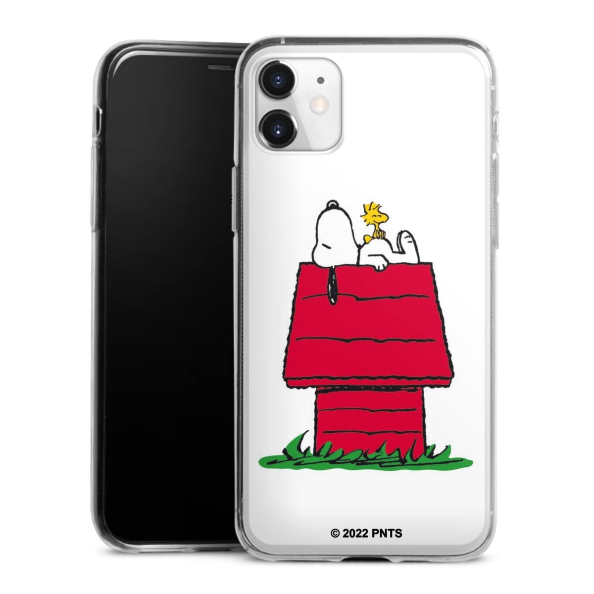 Custodia Snoopy Ufficiale Per Xiaomi Redmi 12C – Silicone Trasparente Con Licenza Peanuts, Flessibile E Resistente, Spedita Dalla Spagna