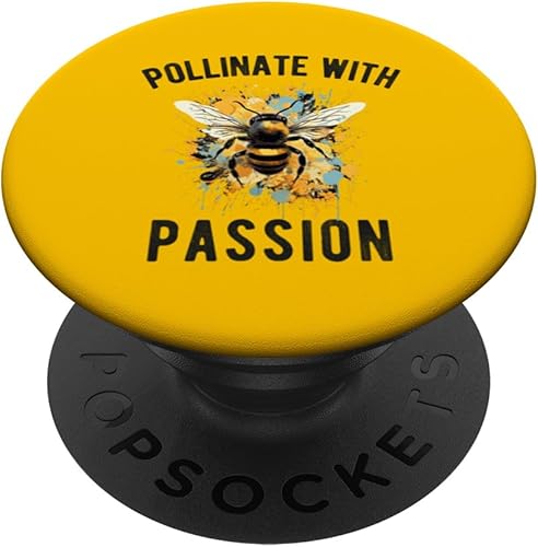 Miniatura 1 de Bee For Women Men Bumble Bees Honey Beekeeper Apiarists Love PopSockets Standard PopGrip