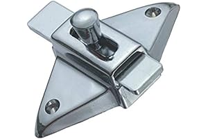 Harris Hardware TP5020-B Slide Latch: Enhance Your Bathroom Stall Security