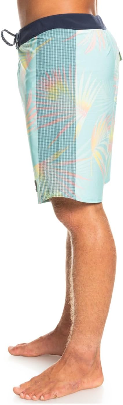 Quiksilver Men's Standard Highlite Arch 19 Boardshort Swim Trunk - Image 4