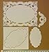 Lace Rectangular Metal Cutting Dies - Embossing Stencil for Card Making and Scrapbooking | DIY Frame Templates for Photo Albums, Craft Paper Cards,Craft Dies and Embossing Tools
