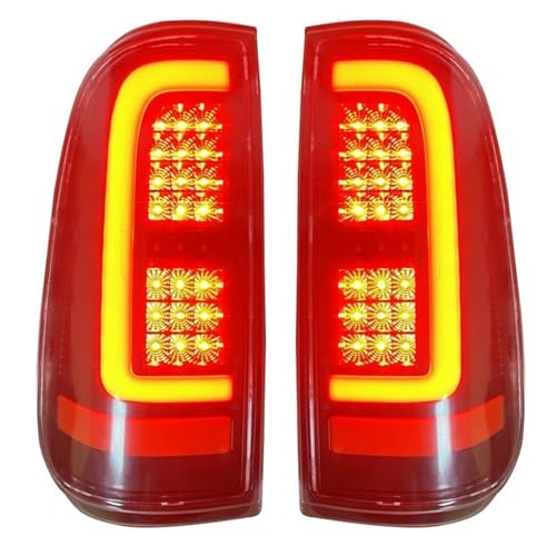 Feu arrière de voiture LED puissant avec lampe de frein réactive pour Ford SuperDuty