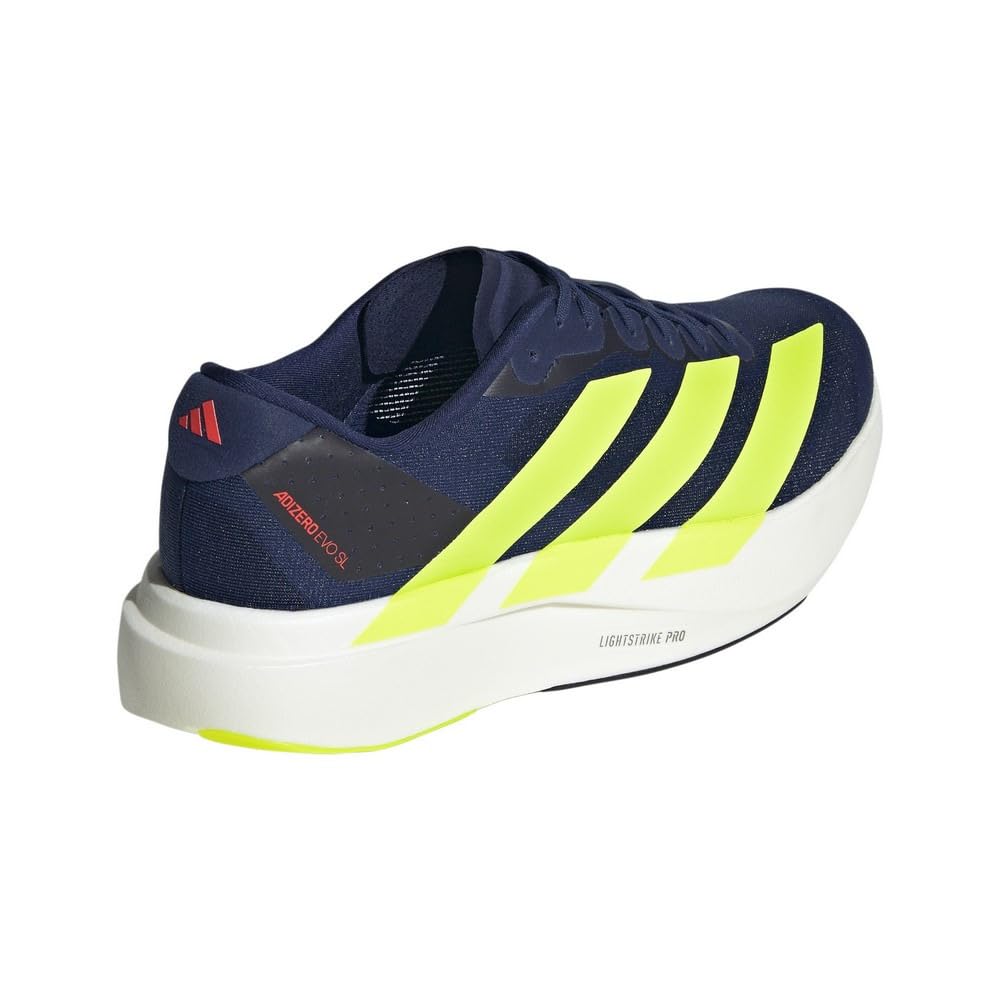 adidas adizero Evo SL 28cm ネイビー/イエロー Amazon.co.jp: アディダス（adidas） ランニングシューズ
