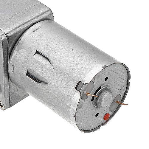 DollaTek JGY370 DC12V 150 RPM 50 mm-M6 Schraube Schneckengetriebemotor Selbstsichernder Untersetzungsgetriebemotor