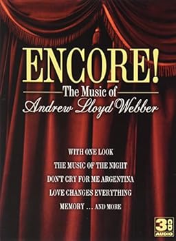 Audio CD Encore!: The Music of Andrew Lloyd Webber Book