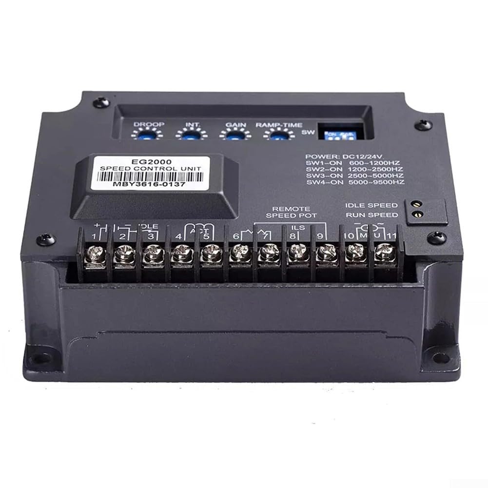 Régulateur Moteur EG2000 pour Genset Diesel