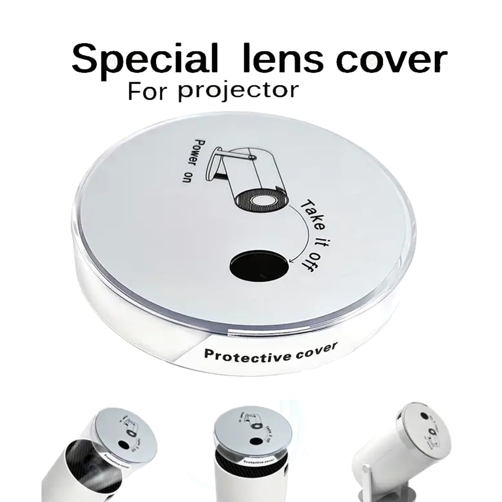 Cache-Objectif de Projecteur HY300PRO pour Éviter la Poussière, Protection Spécifique pour la Machine à Projecteur HY300Pro